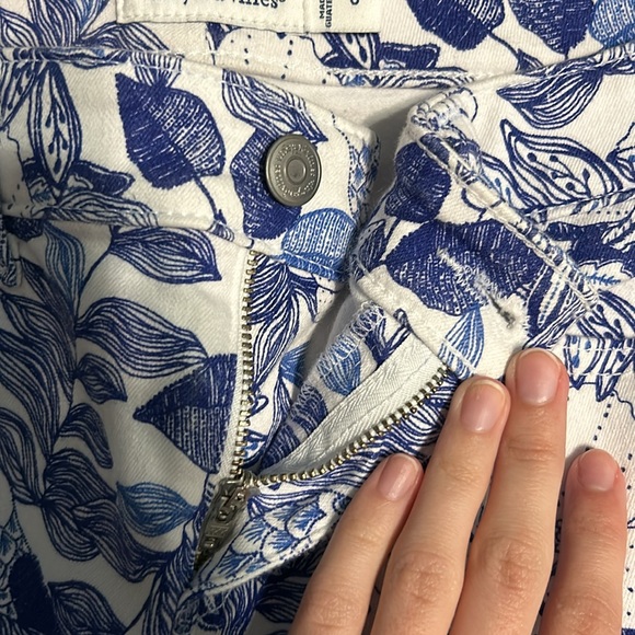 NWOT Vineyard Vines Patterned Lowrise Jeans - Picture 5 of 6